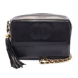 Chanel Lambskin Coco Mark Shoulder Bag